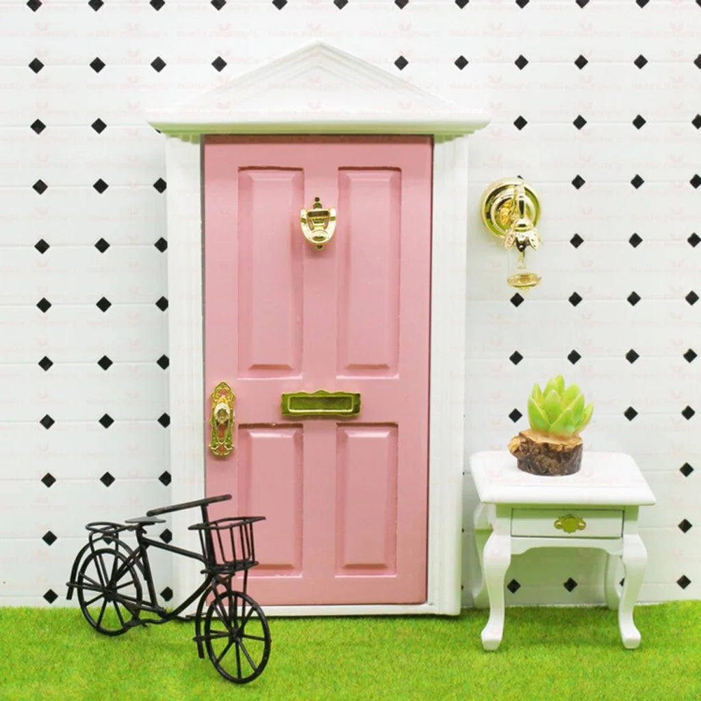 Golden Miniature Led Wall Sconces for Dollhouse E58722