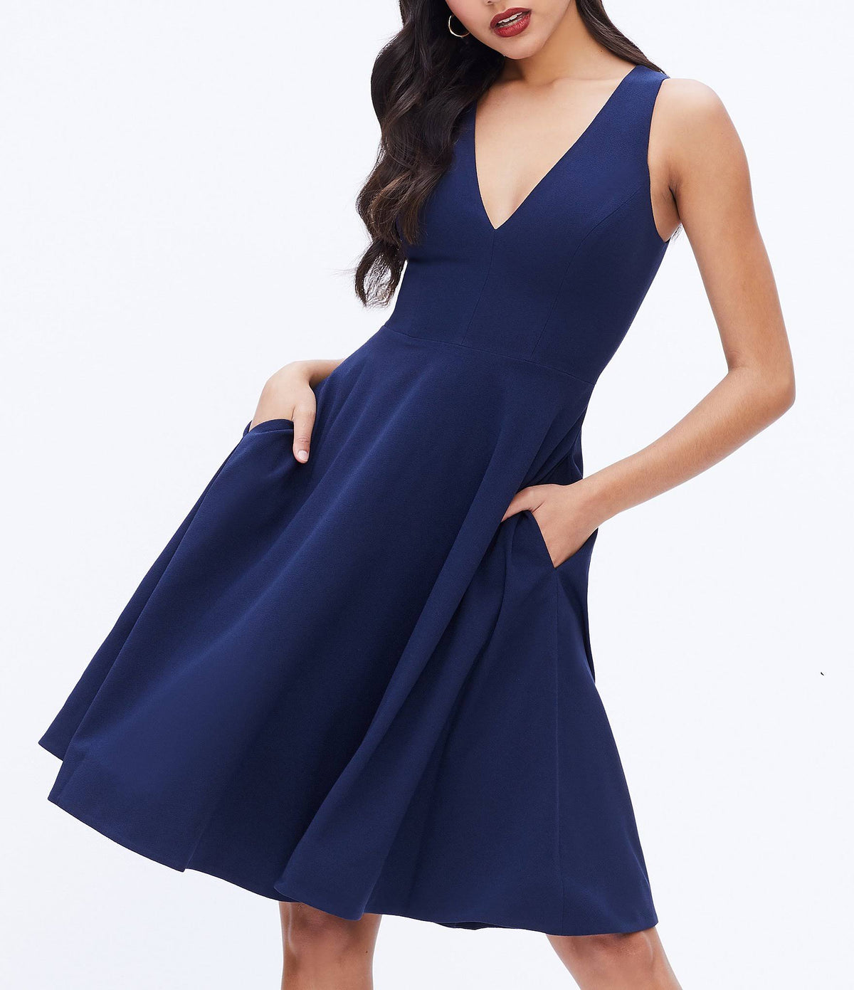 Blush Fit & Flare Dress C247007