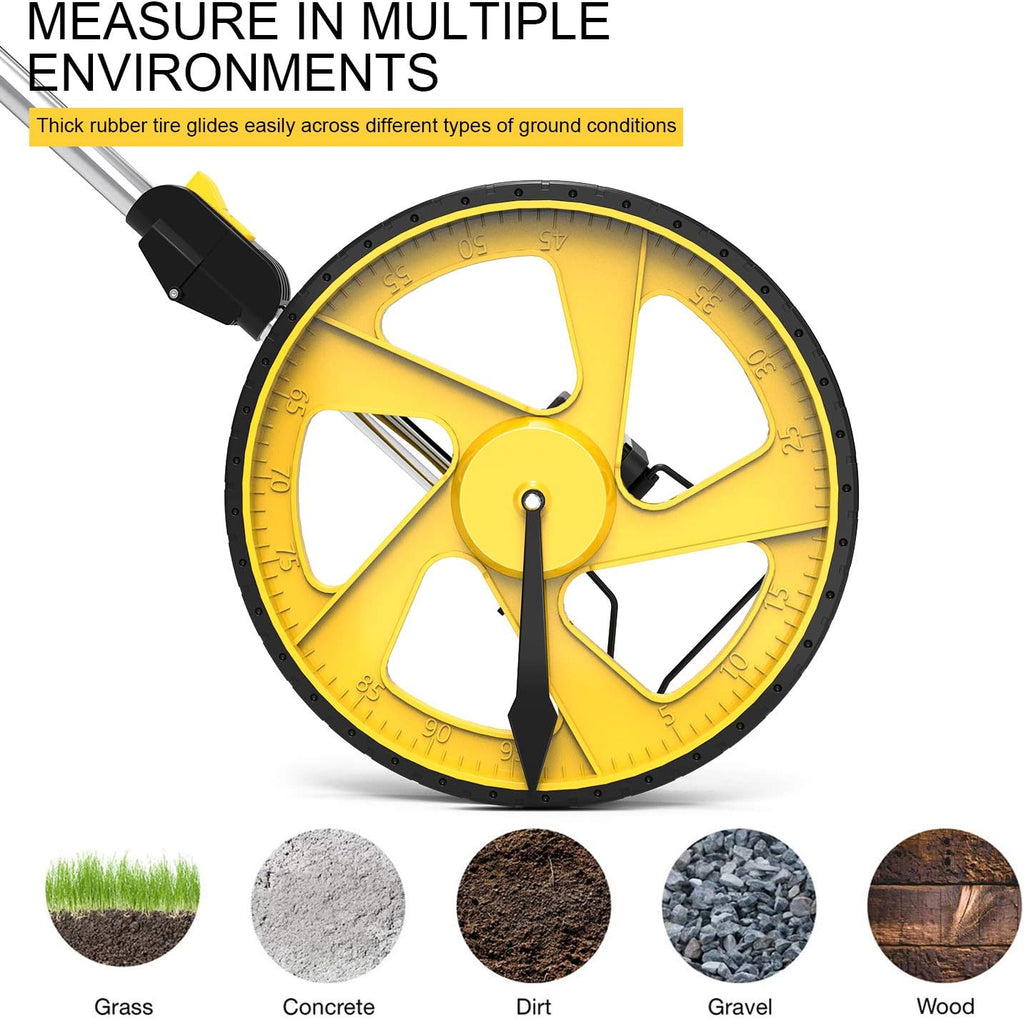 12-Inch Digital Measuring Wheel V971