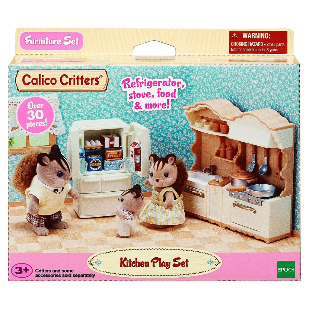 Kitchen Playset, Dollhouse Furniture and Accessories D750