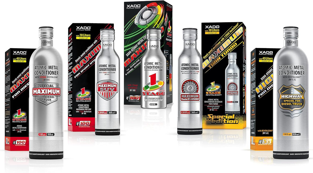 Engine Oil Additive Metal Conditioner with Revitalizant 1Stage Maximum Pack of 2 Y141