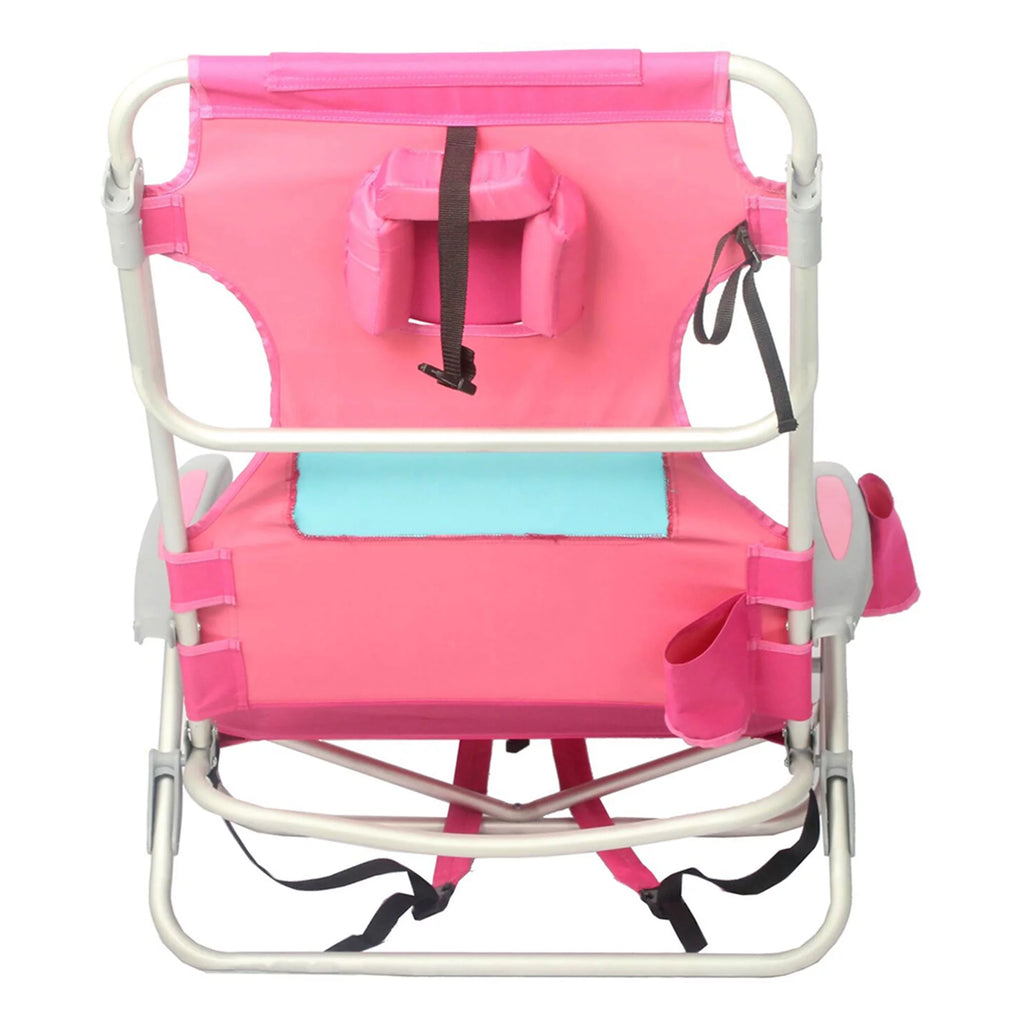 Pink 3-in-1 Beach Chair V1075