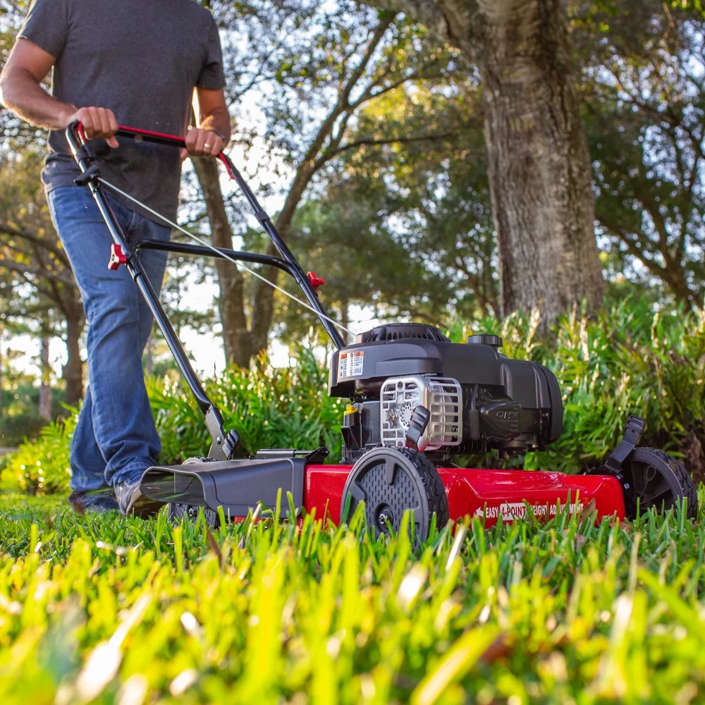 20-inch 125cc Gas Push Mower P7906