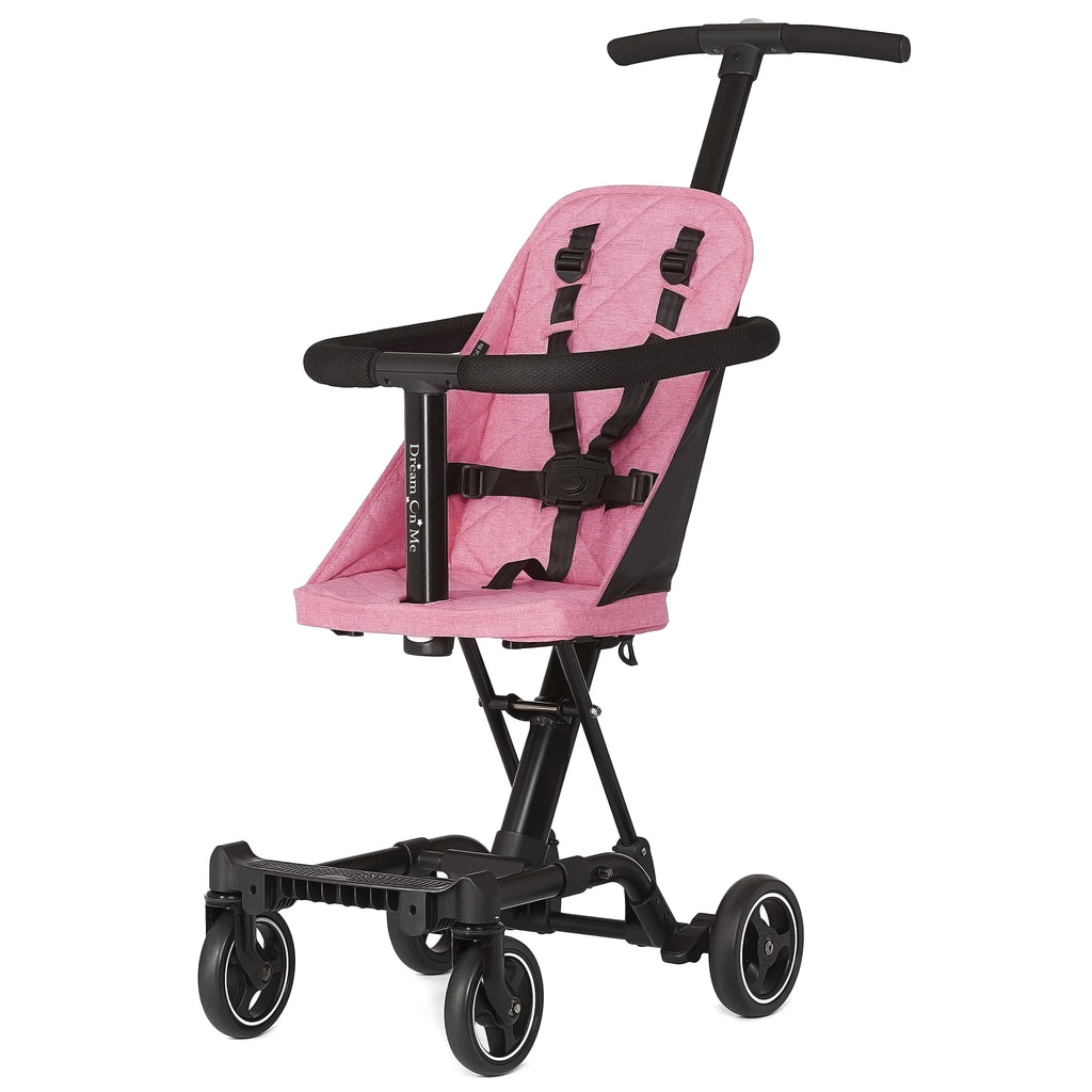 Black Lightweight Compact Travel Stroller K870164