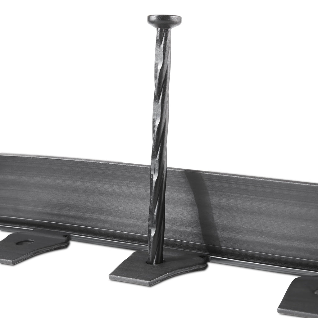 2-inch Tall 30-ft Plastic Black Landscape Edging O415