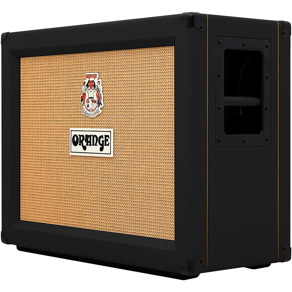 Black 2x12 Open Back Guitar Speaker Cabinet J412