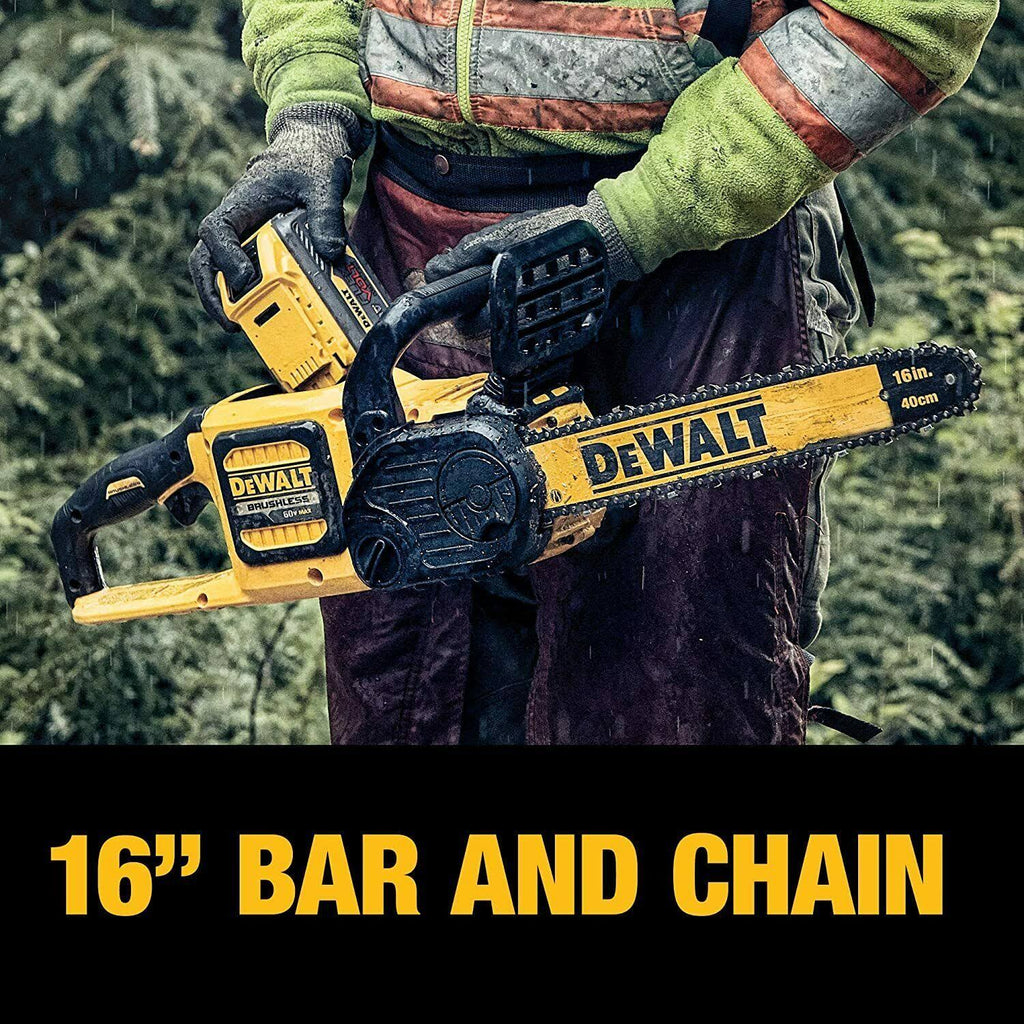 16'' Brushless Chainsaw with 1 Battery and 1 Charger M23862