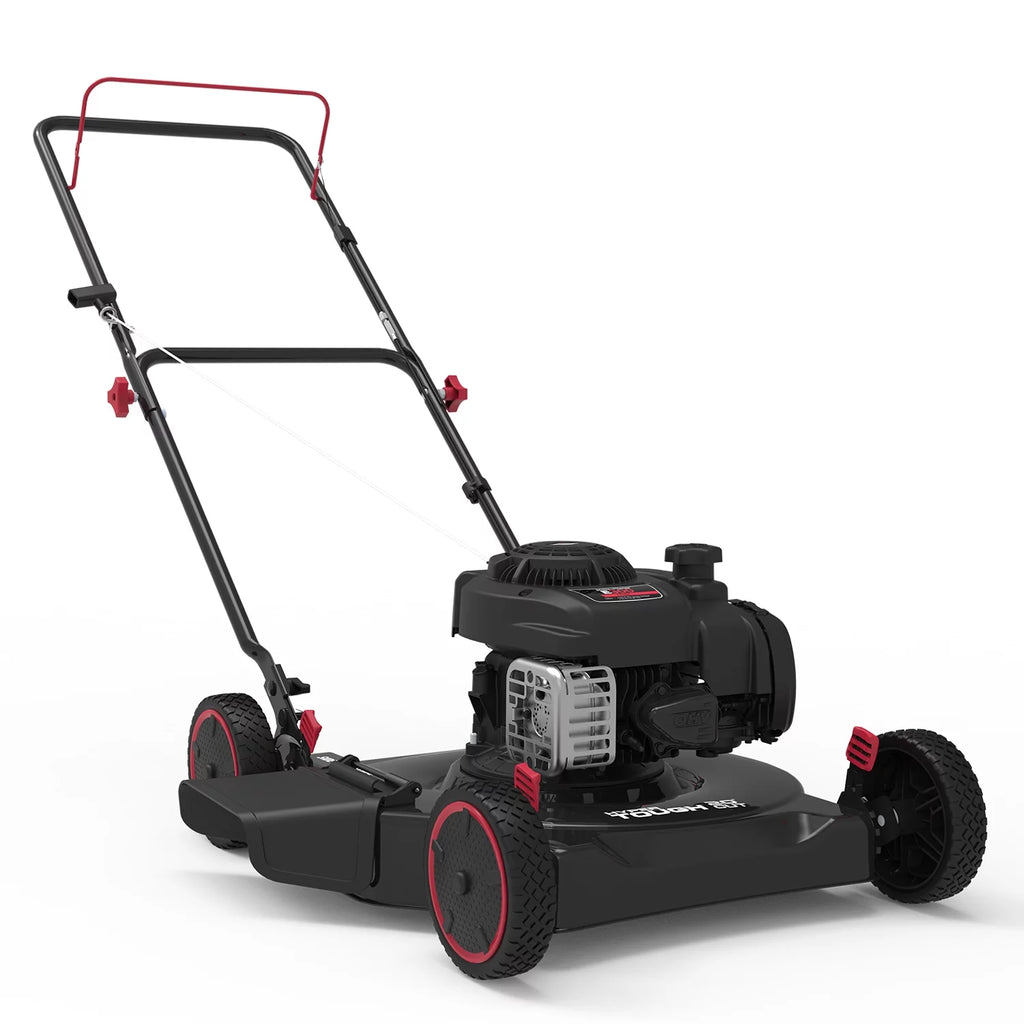 20-inch 125cc Gas Push Mower P7906
