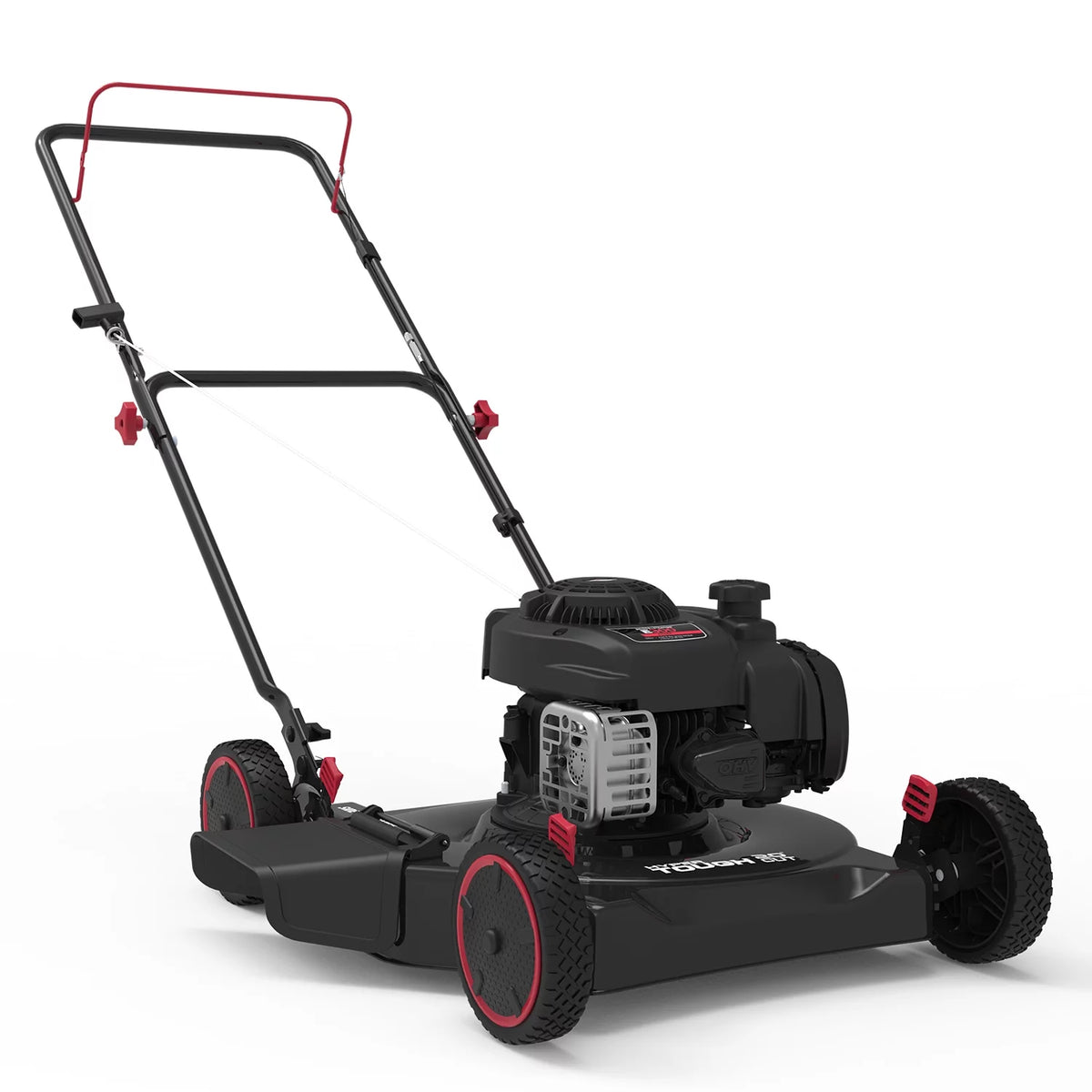 20-inch 125cc Gas Push Mower P7906