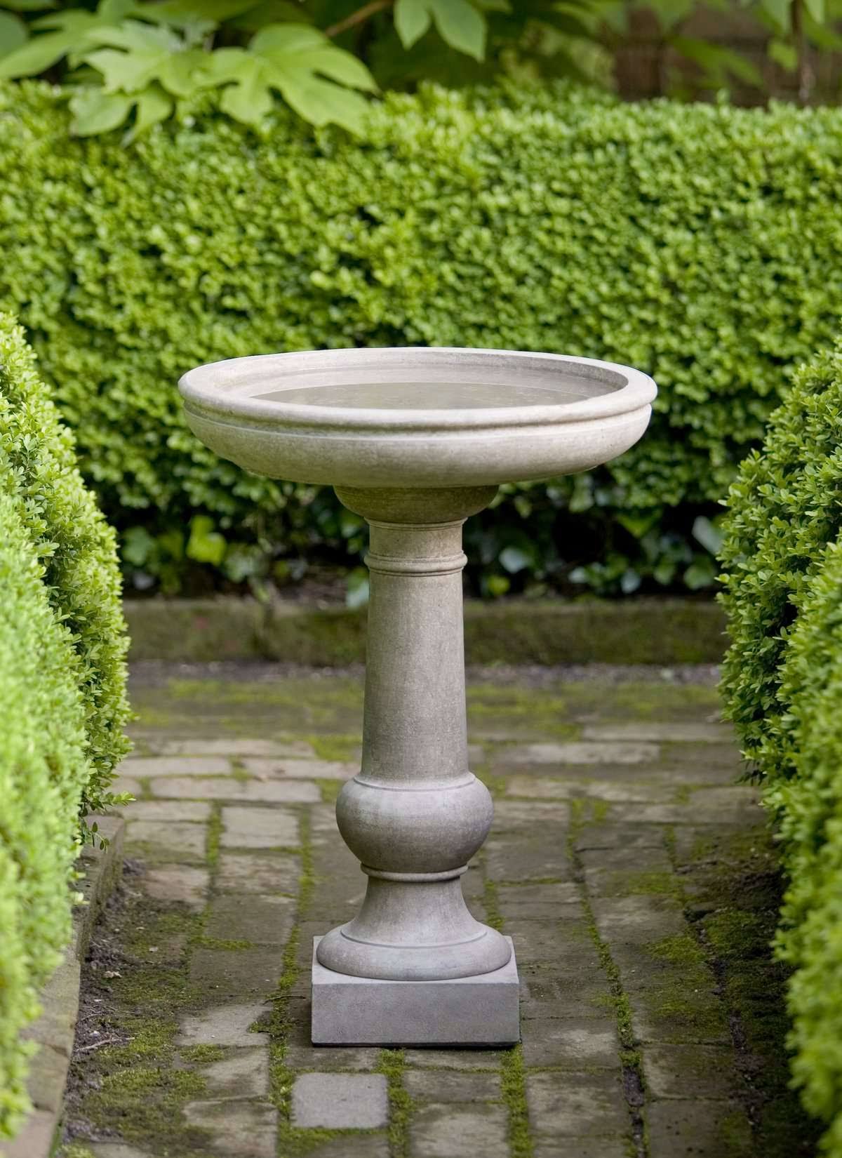 Natural Tea Table Birdbath R33377