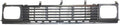 Painted Dark Argent Plastic Grille Assembly for Nissan D21 1986 1987 2WD T5991