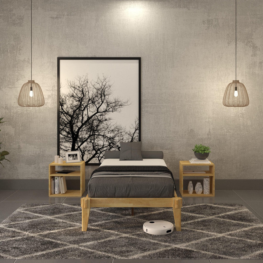 King Platform Bed Frame W24659
