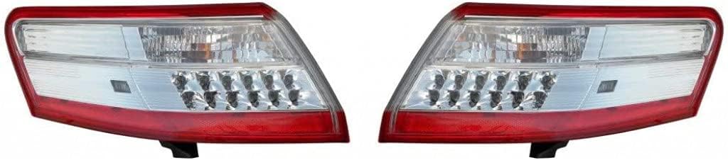 Pair Rear Tail Lights for Toyota Camry F866