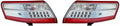 Pair Rear Tail Lights for Toyota Camry F866