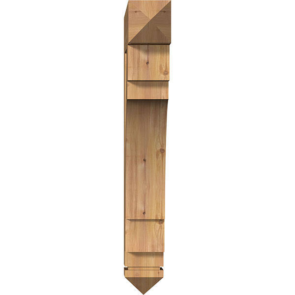 Western Red Cedar Bracket D5124