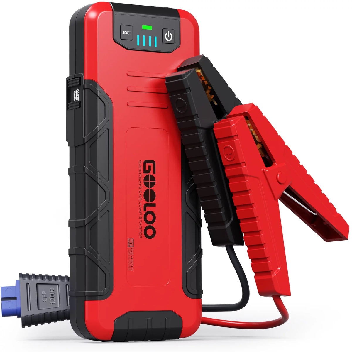 4500A Peak 12V Car Battery Jump Starter with USB Quick Charge Y62896
