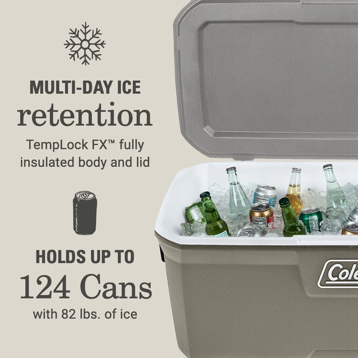 150QT Hard Chest Cooler X493