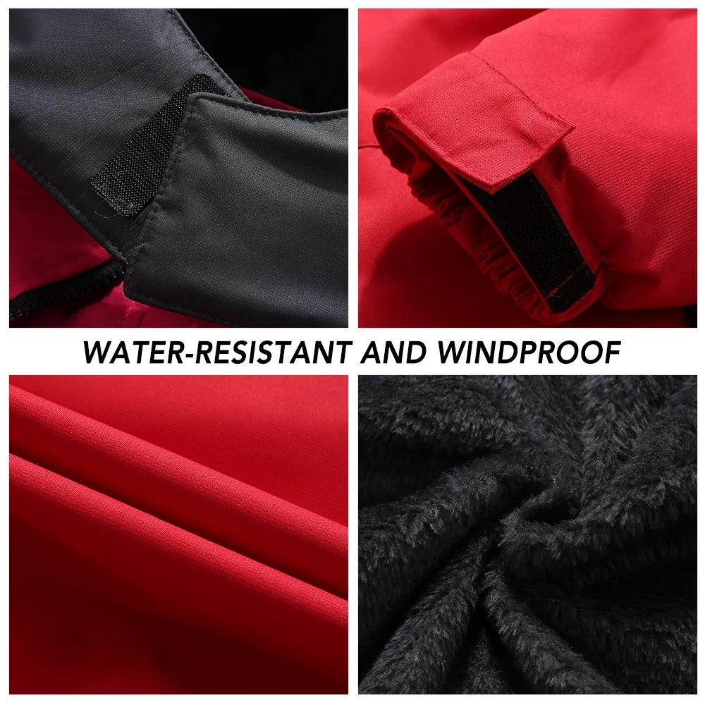 Waterproof Shell Ski Jacket U483194