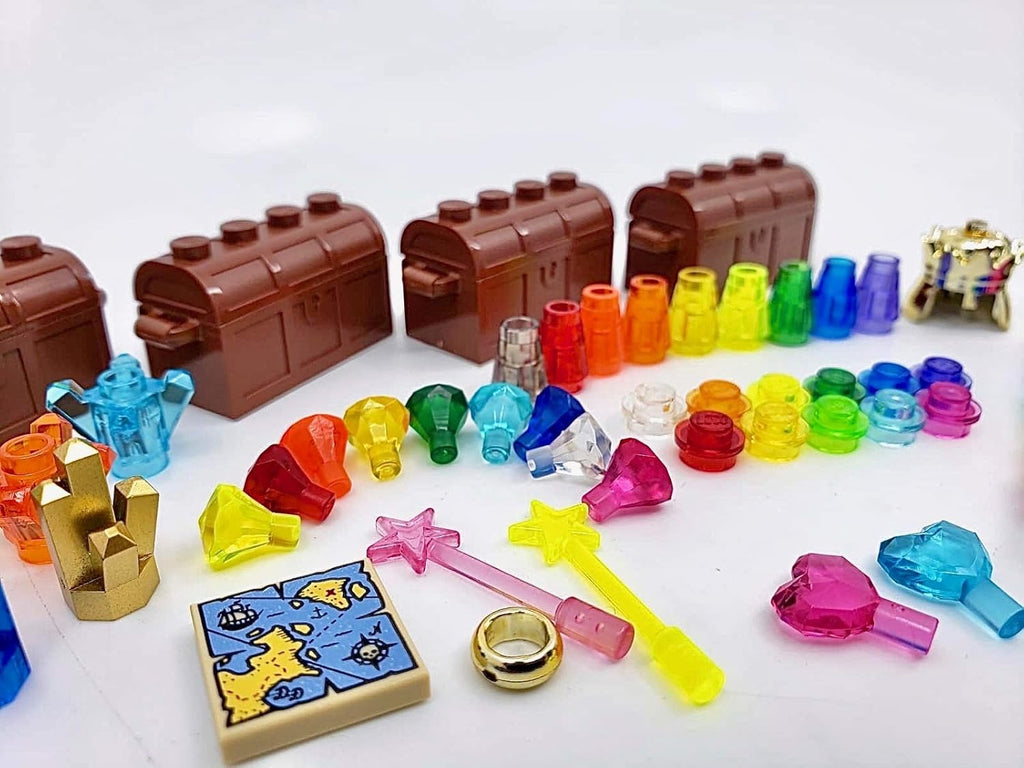 Pirate & Castle Jewelry with Treasure Chest A939
