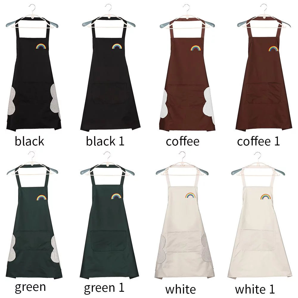 Waterproof Aprons with Pocket W116853
