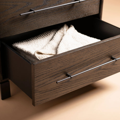 2-drawer Nightstand T651