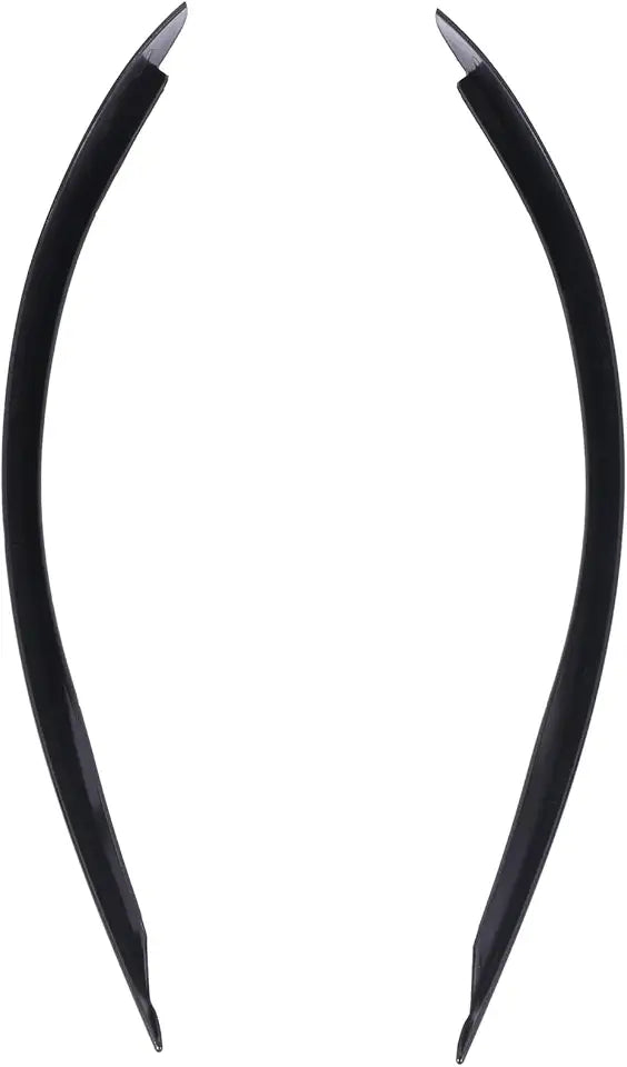 Front Bumper Splitter Spoiler Trim F486