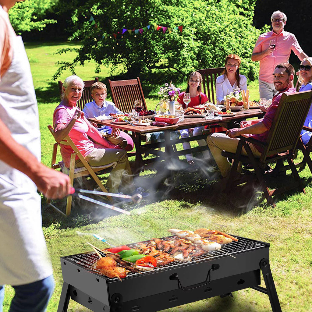 Portable Foldable Charcoal Grill M12141