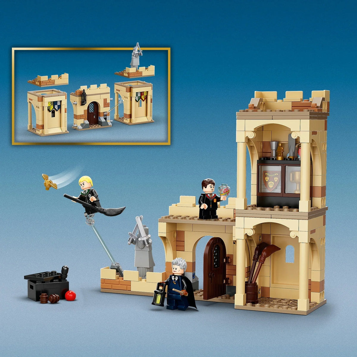 LEGO Harry Potter Hogwarts First Flying Lessons 76395 N403213