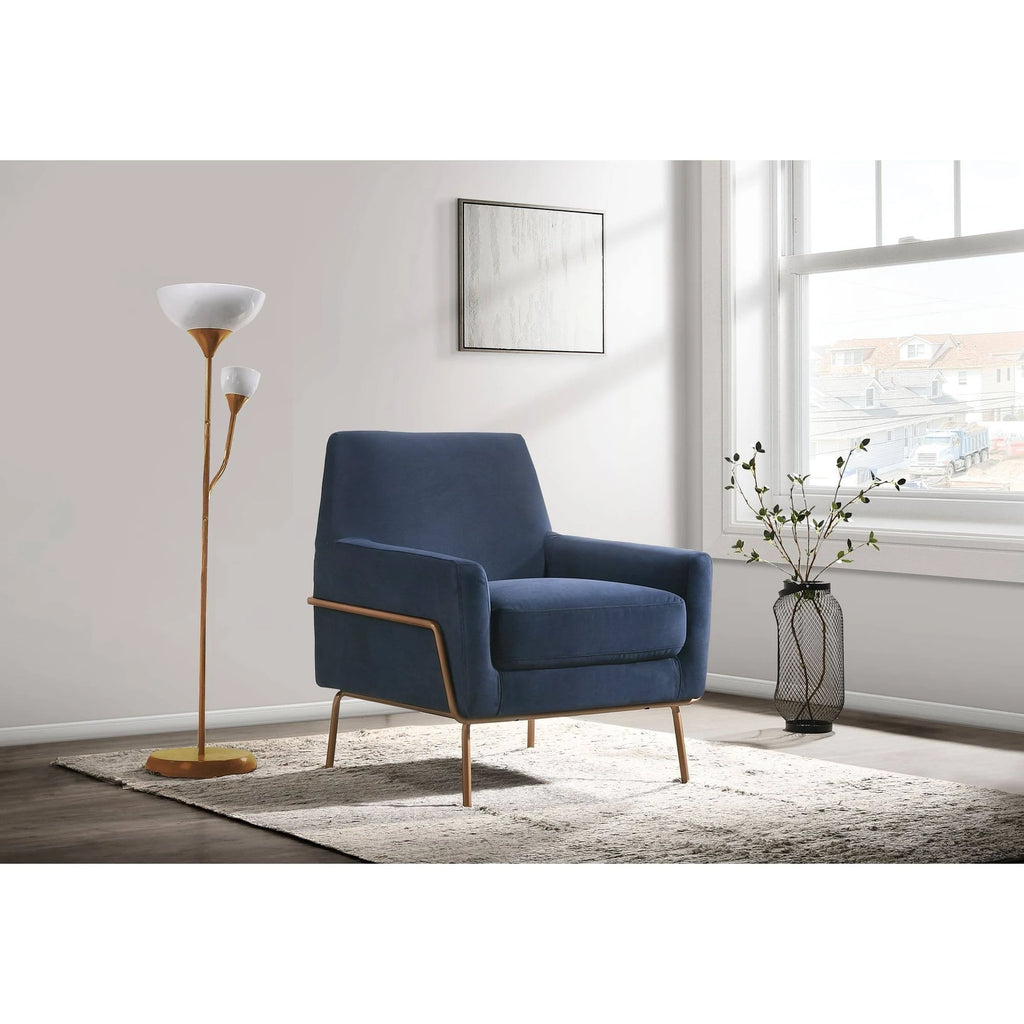 Red Accent Arm Chair P5278