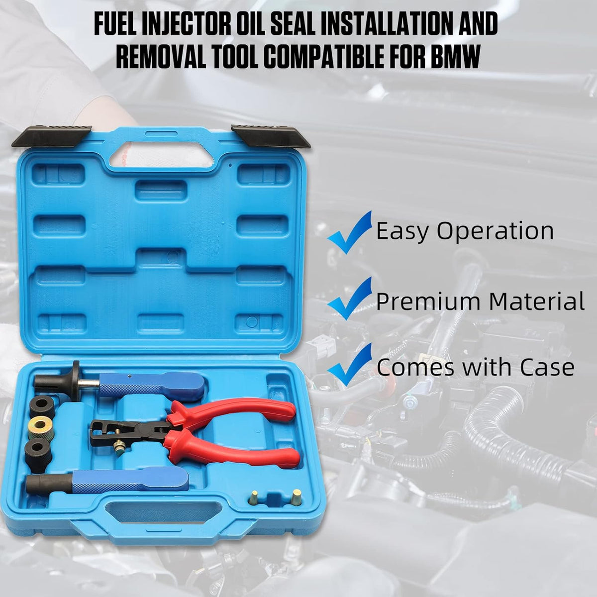 Fuel Injector Seal Removal and Installation Tool Kit F168