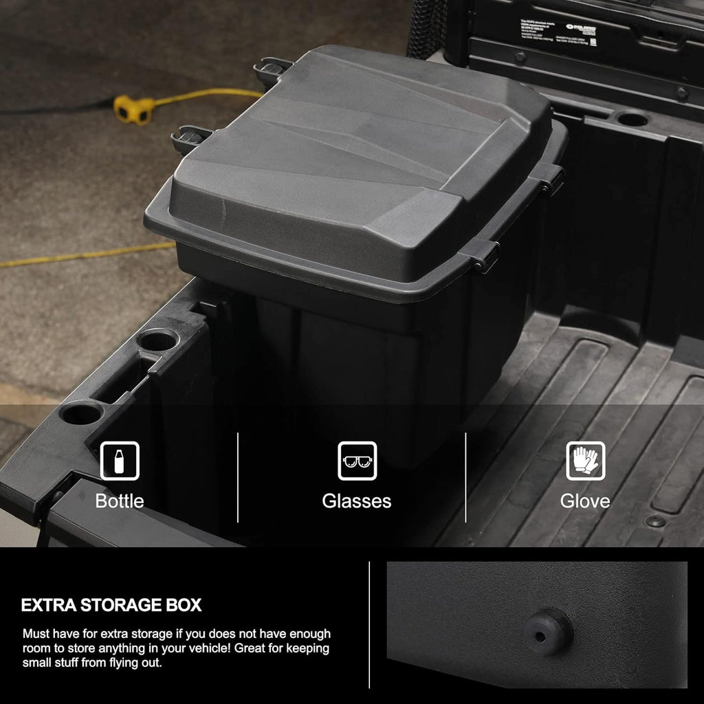 Rear Cargo Box Trunk Bed Tool Storage Bin J414213
