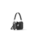 Women Casual Satchel Bag Large Capacity Classic Handbag Purse Genuine Leather Wide Adjustable Strap Commuting Purse with Pendant Y118
