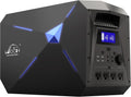 2000W 2048Wh Portable Power Station Solar Generator with 4 AC Outlet J143