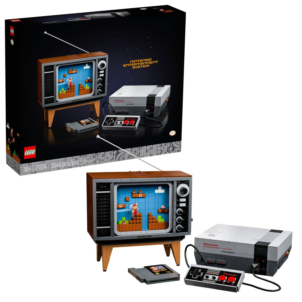 LEGO Super Mario Nintendo Entertainment System Building Set B16649