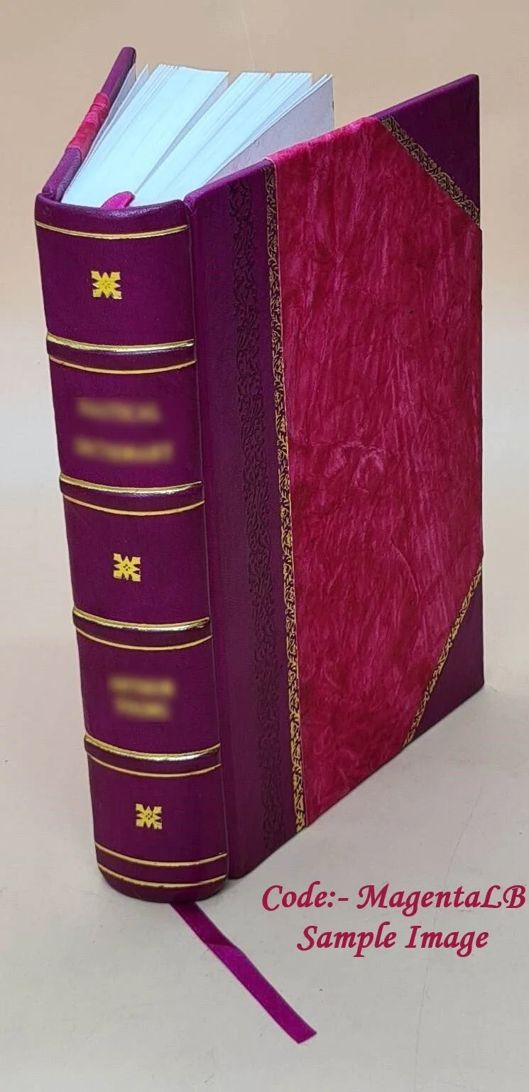 Leather Bound Book U10534