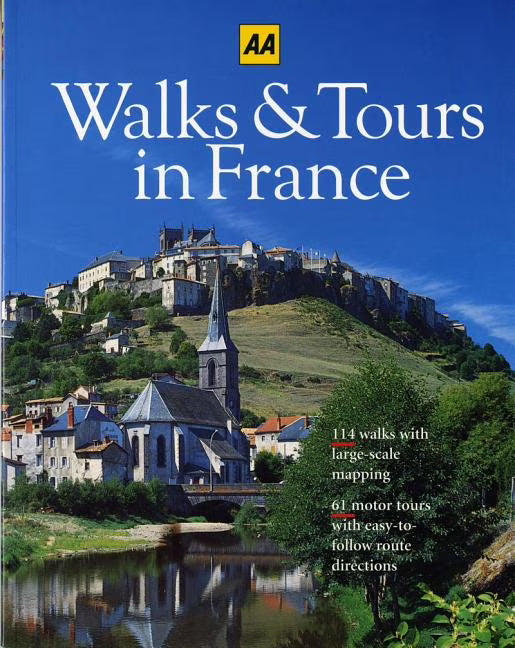 Walks & Tours in France (Paperback) S615