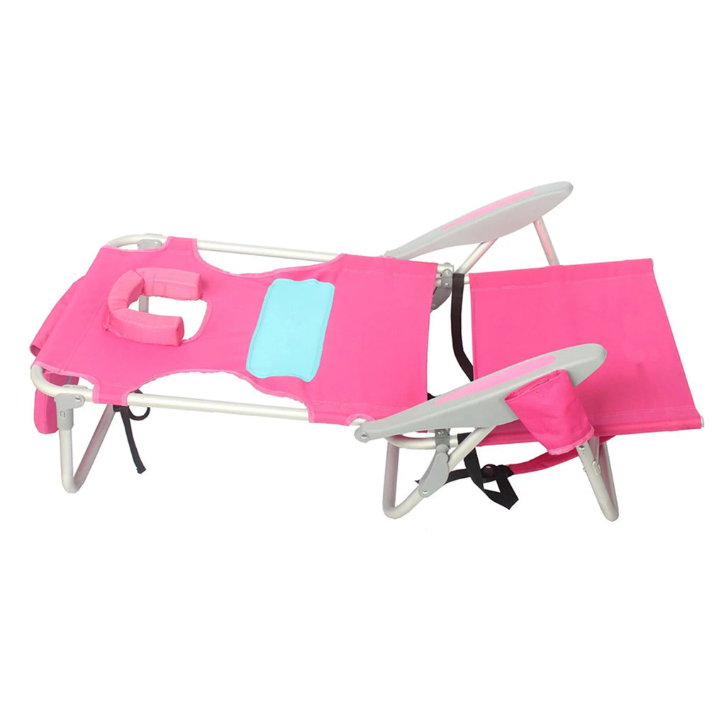 Pink 3-in-1 Beach Chair V1075
