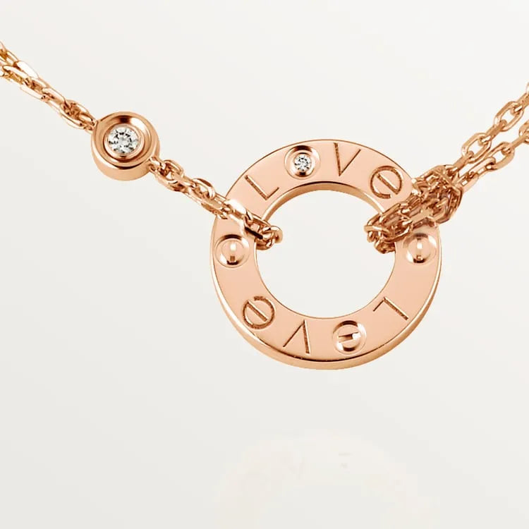 2 Diamonds Necklace Q548885