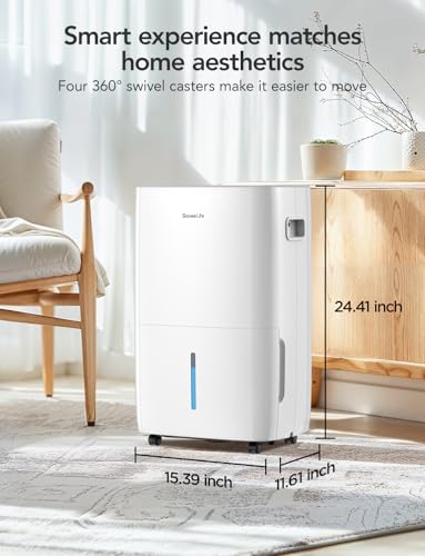 Dehumidifier with Drain Hose and 2.0Gal Bucket P5789