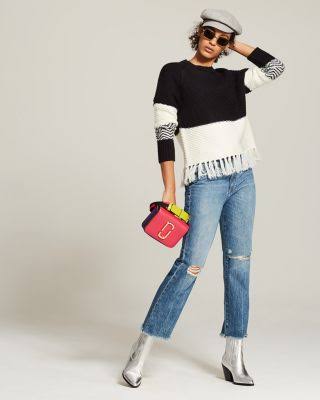Veracruz High Rise Vintage Straight Jeans M465148