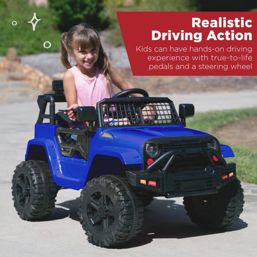 12V Kids Ride On Truck Car with Parent Remote Control U44871