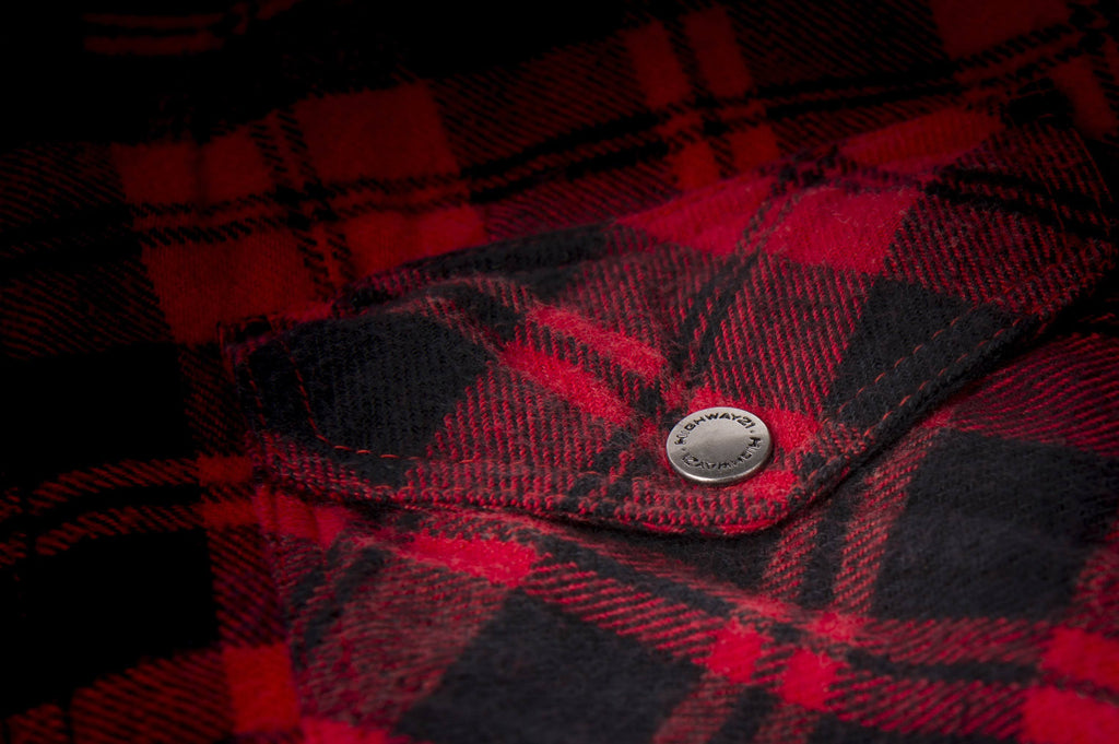 Brown/Tan Riding Flannel I276689