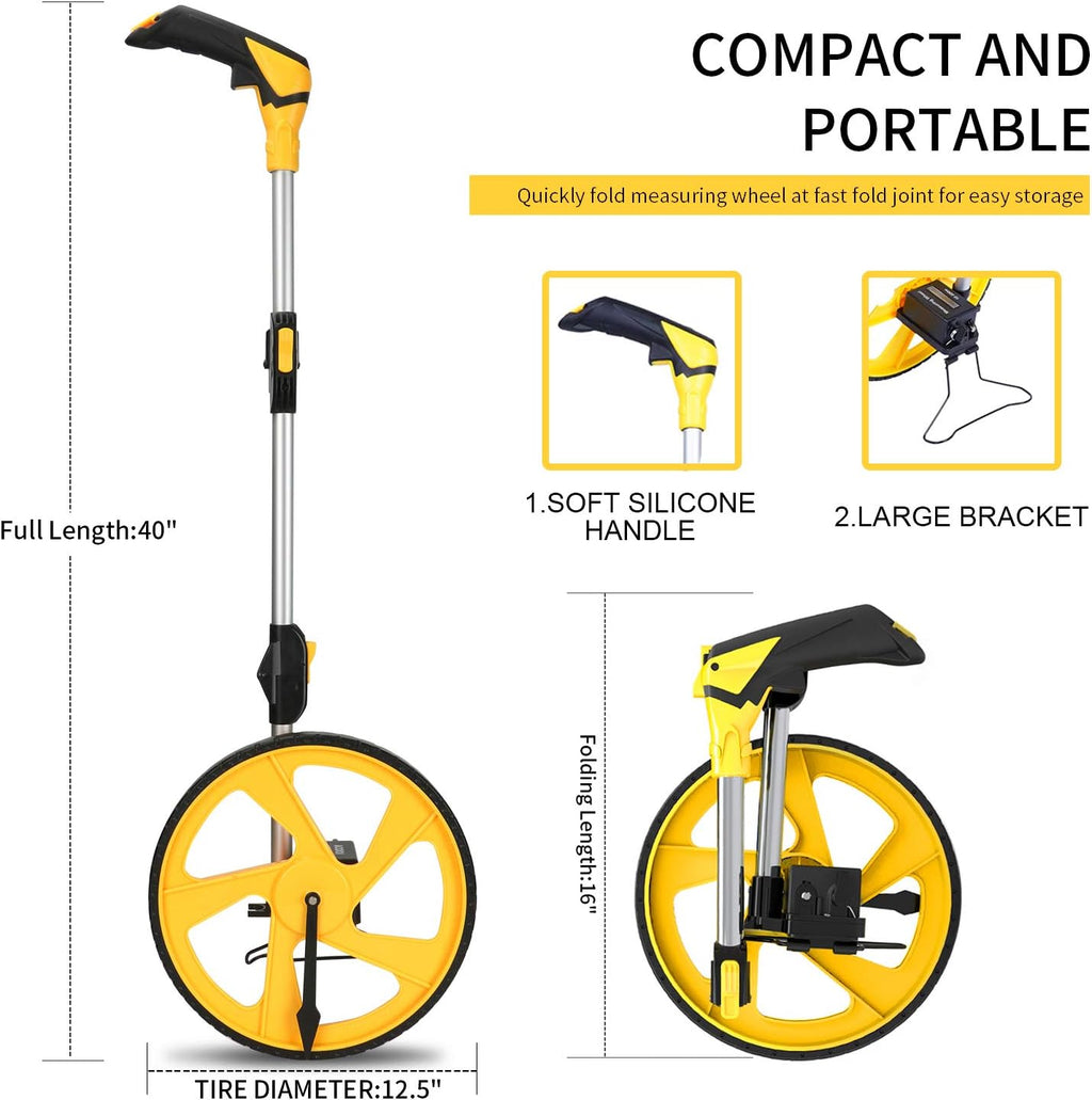 12-Inch Digital Measuring Wheel V971