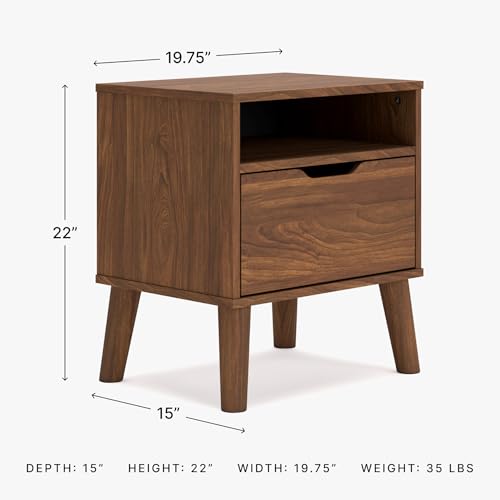 1 Drawer Nightstand G390
