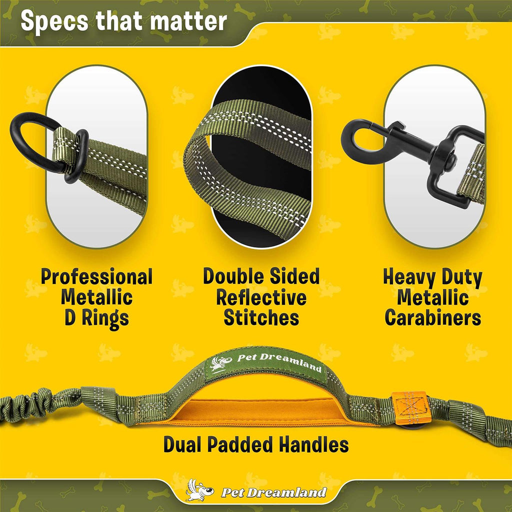 Hands Free Dog Leash S120