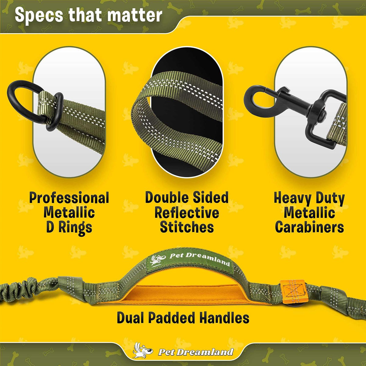 Hands Free Dog Leash S120