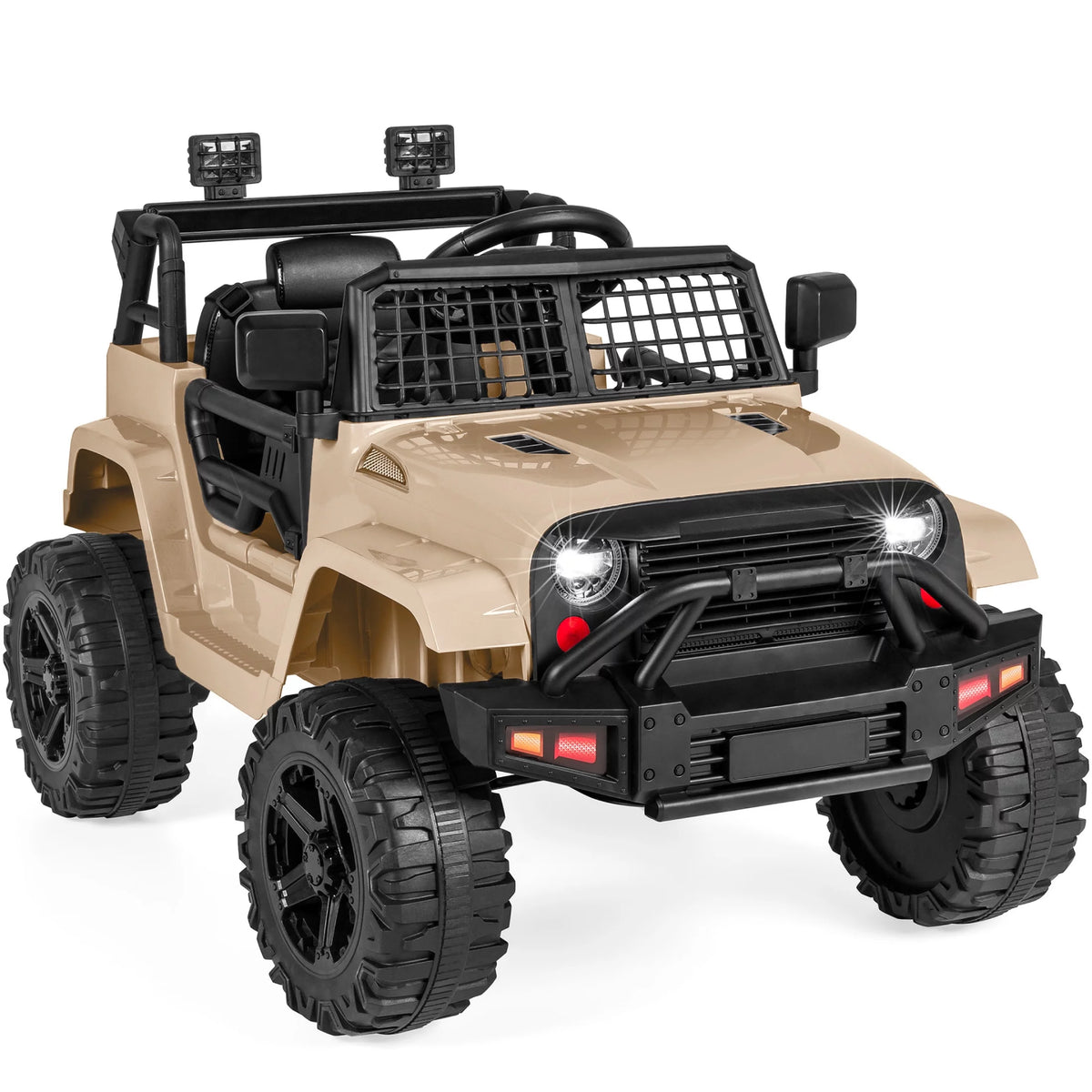 12V Kids Ride On Truck Car with Parent Remote Control U44871
