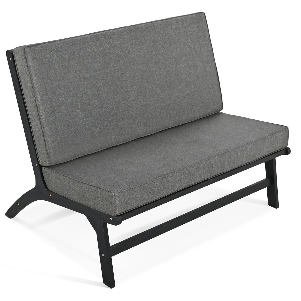 Acacia Solid Wood 4-Piece Outdoor Sofa I620