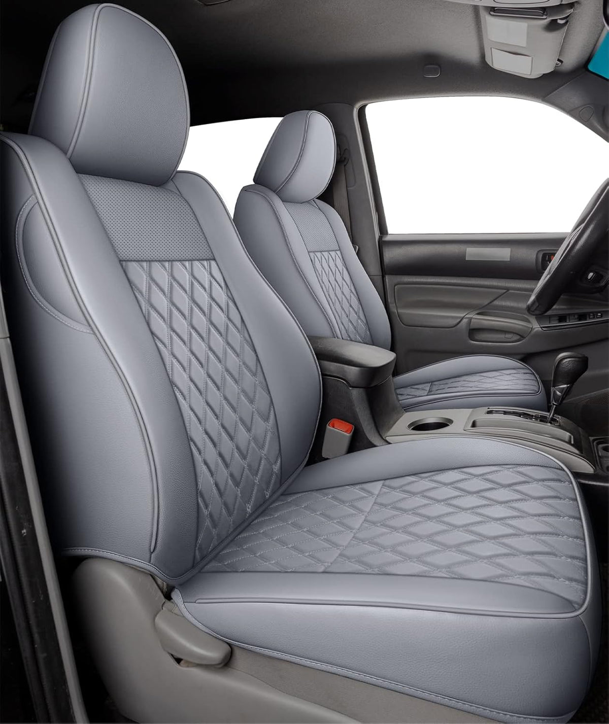 Full Set Faux Leather Seat Covers V400318
