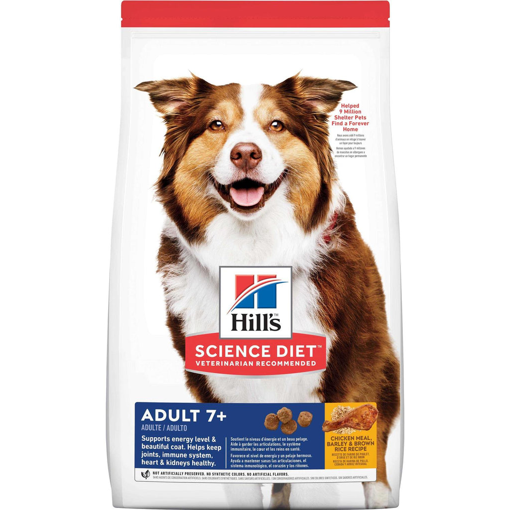 Chicken Adult 7+ Dog Food T4902